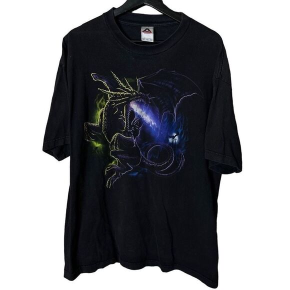 VTG Dragon T Shirt XL - Picture 1 of 4